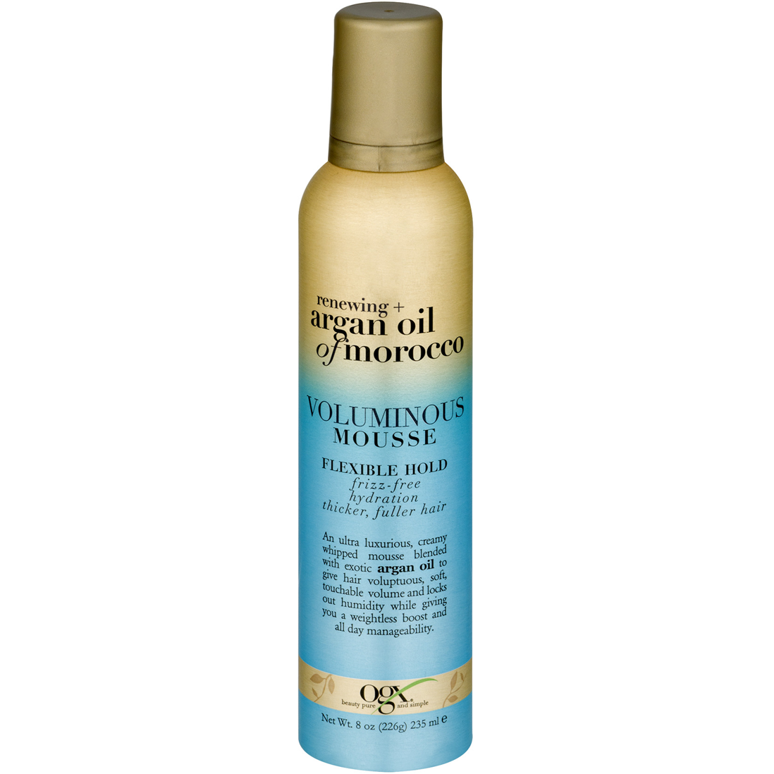 OGX: Argan Oil of Morocco Voluminous Mousse 8oz