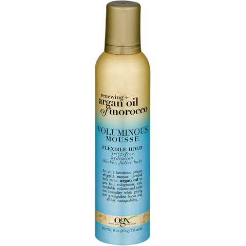 OGX: Argan Oil of Morocco Voluminous Mousse 8oz