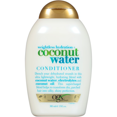OGX: Weightless Hydration Coconut Water Conditioner 13oz