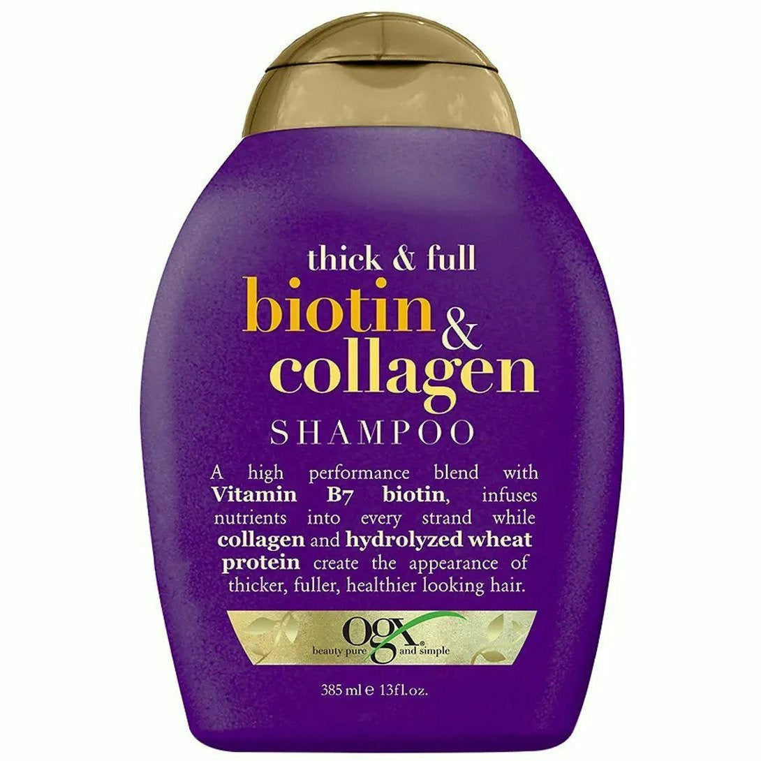 OGX: Thick & Full Biotin & Collagen Shampoo 13oz