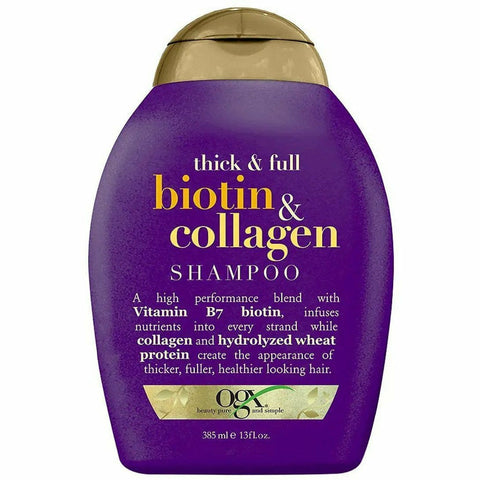 OGX: Thick & Full Biotin & Collagen Shampoo 13oz