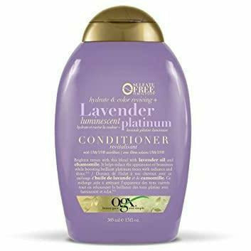 OGX: Lavender Platinum Conditioner 13oz