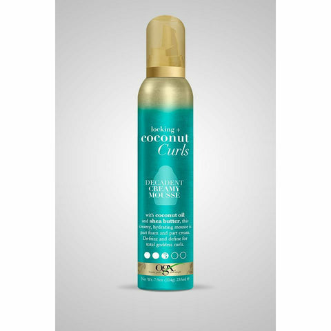OGX: Locking + Coconut Curls Decadent Creamy Mousse