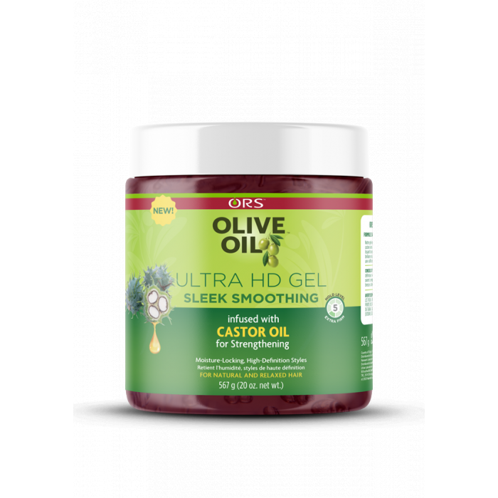 ORS: Ultra HD Gel Sleek Smoothing with Castor Oil 20oz