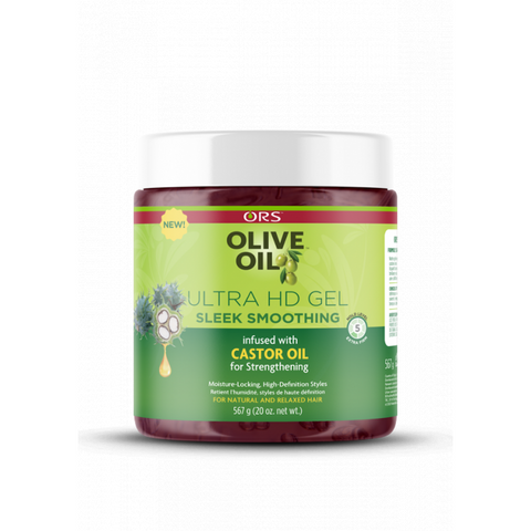 ORS: Ultra HD Gel Sleek Smoothing with Castor Oil 20oz