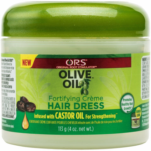ORS: Olive Oil Fortifying Creme Hair Dress 6oz