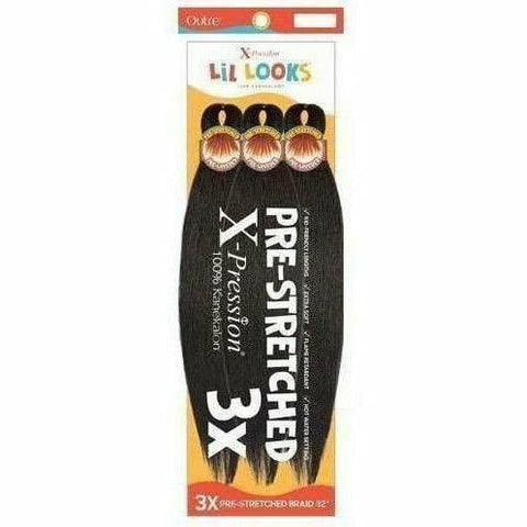 Outre: 3X X-pression Lil Looks Calming Braid 32" (Pre Stretched)