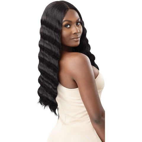 Outre Lace Front Synthetic Pre-Plucked Swiss HD Lace Front Wig - Sonya
