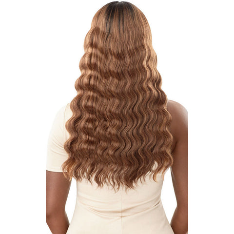 Outre Lace Front Synthetic Pre-Plucked Swiss HD Lace Front Wig - Sonya