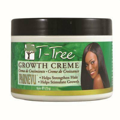 Parnevu: T-Tree Growth Creme 6oz