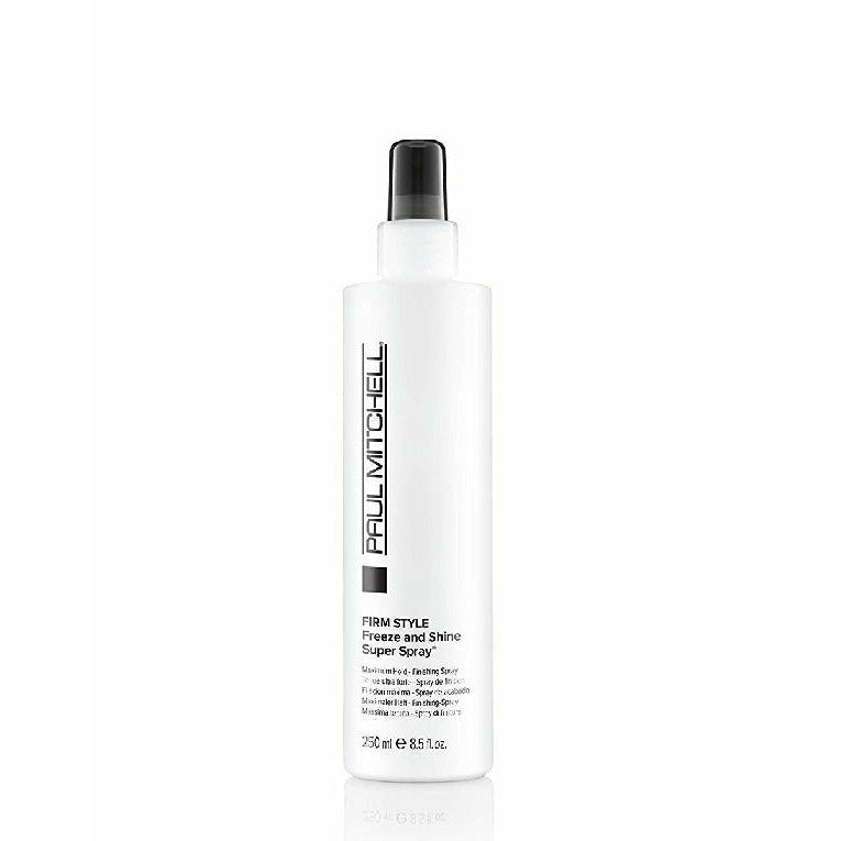 Paul Mitchell: Freeze And Shine Super Spray 8.59oz