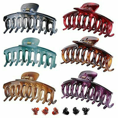 Large Fashion Jaw Clips