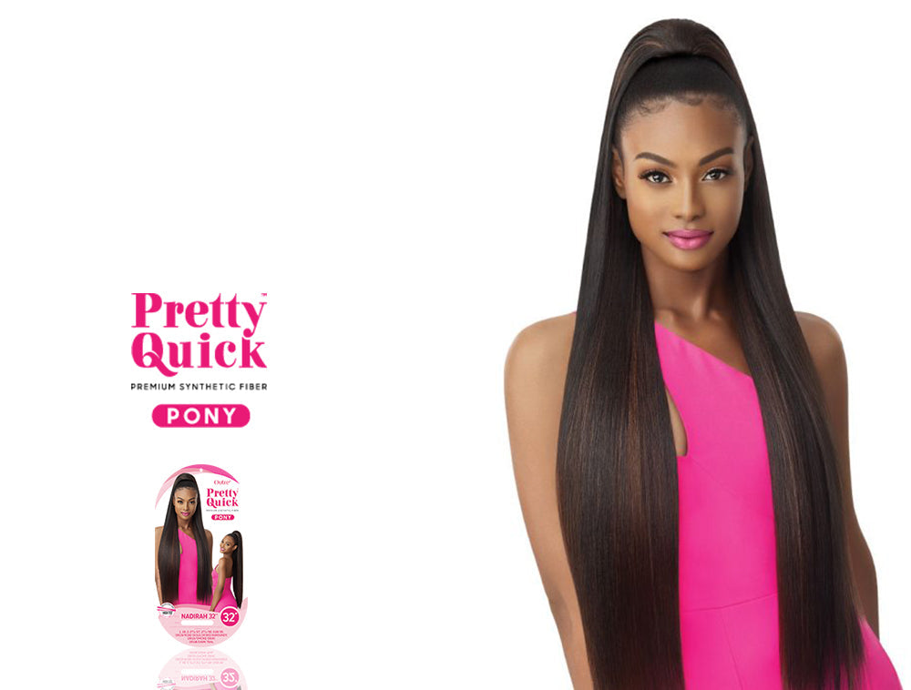 OUTRE PRETTY QUICK PONYTAIL NADIRAH 32"