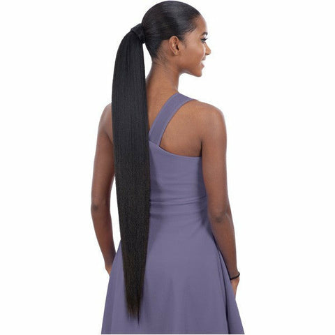 Shake-N-Go Organique MasterMix Pony Pro Wrap-Around Synthetic Ponytail – Yaky Straight 32"