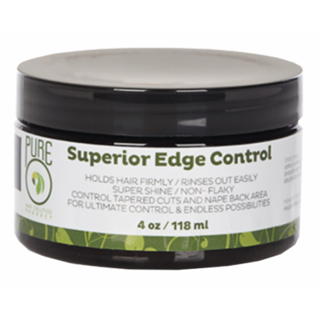 Pure O Hair Solutions: Superior Edge Control 4oz