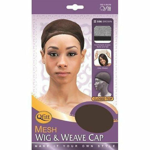 QFITT: Wig Mesh Wig & Weave Cap
