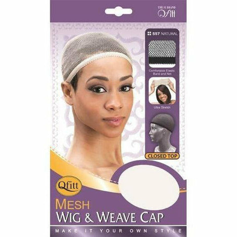 QFITT: Wig Mesh Wig & Weave Cap