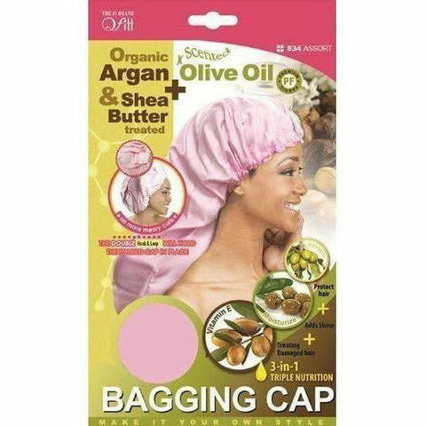 QFITT: Organic 3-in-1 Triple Nutrition Bagging Cap