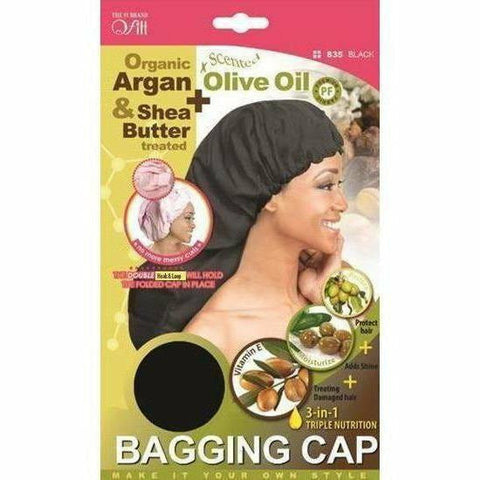 QFITT: Organic 3-in-1 Triple Nutrition Bagging Cap