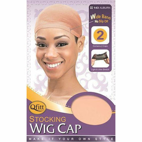 Qfitt: Stocking Wig Cap 2pcs.