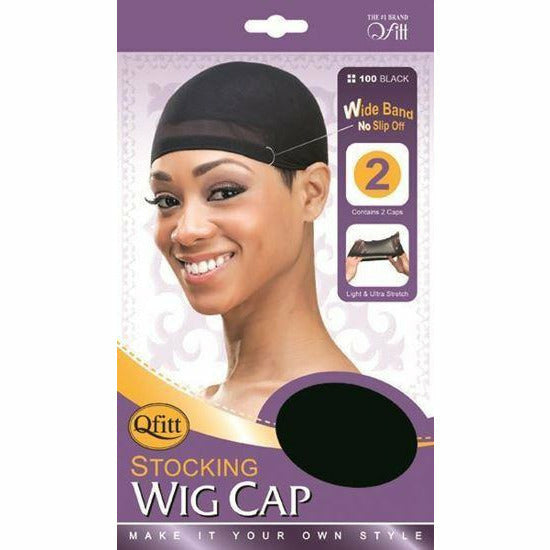 Qfitt: Stocking Wig Cap 2pcs.