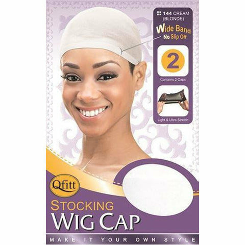 Qfitt: Stocking Wig Cap 2pcs.