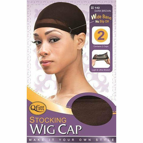 Qfitt: Stocking Wig Cap 2pcs.