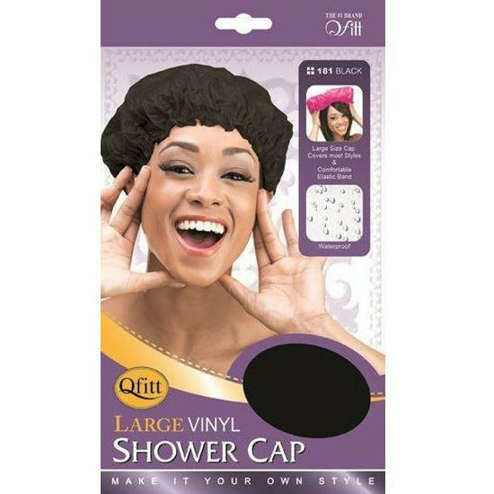 QFITT: Vinyl Shower Cap