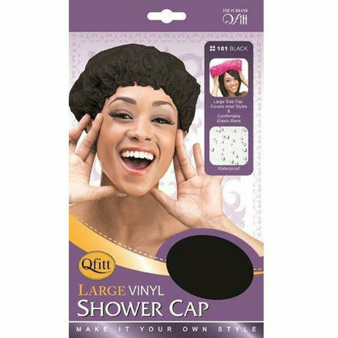 QFITT: Vinyl Shower Cap