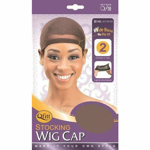 Qfitt: Stocking Wig Cap 2pcs.