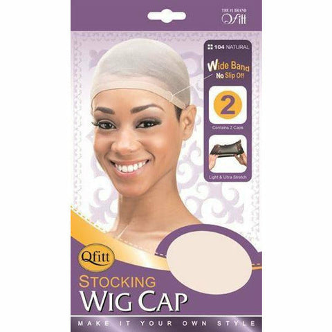 Qfitt: Stocking Wig Cap 2pcs.