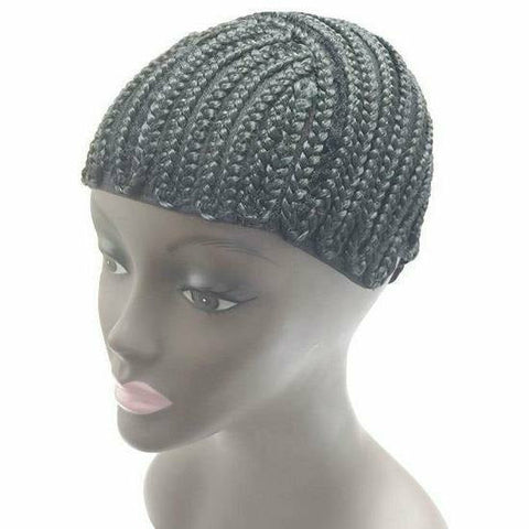 QFITT: Braided Cornrow Cap #5025