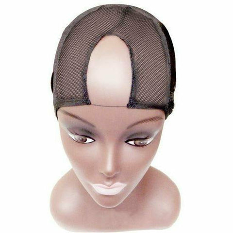 QFITT: Center Parting U-Part Wig Cap #5013
