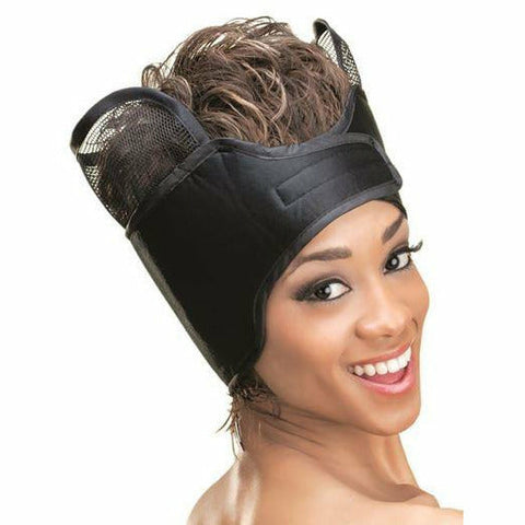 QFITT: Organic 3-in-1 Triple Nutrition Flip Over Head Wrap #839