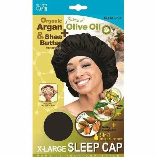QFITT: Organic 3-in-1 Triple Nutrition Sleep Cap XL #823