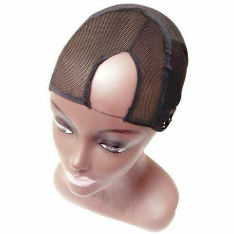 QFITT: Side Parting U-Part Wig Cap #5014