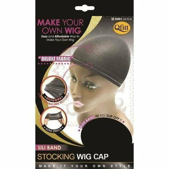 QFITT: Sili Band Stocking Wig Cap #5001