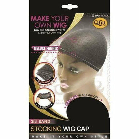 QFITT: Sili Band Stocking Wig Cap #5001