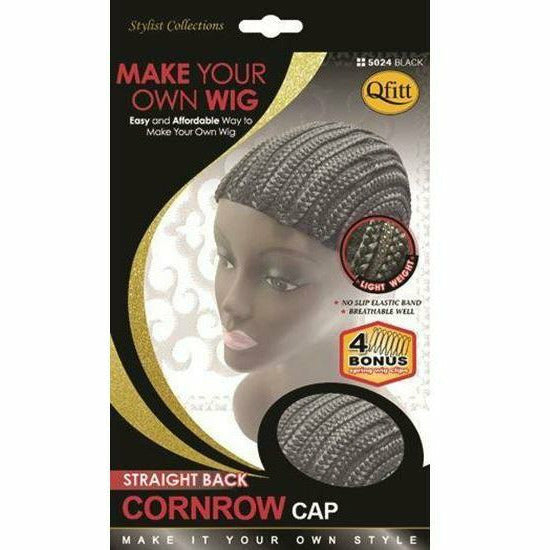 QFITT: Straight Back Cornrow Cap #5024