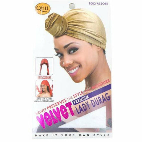 QFITT: Velvet Lady Durag