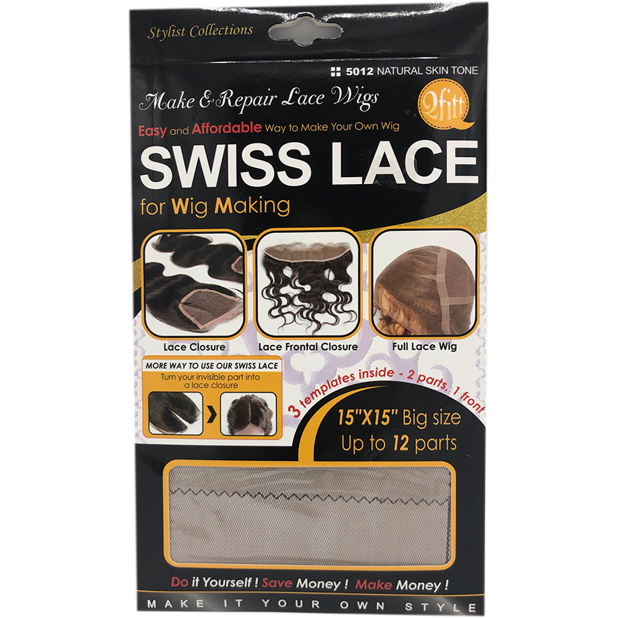 Qfitt: #5012 Swiss Lace for Wig Making