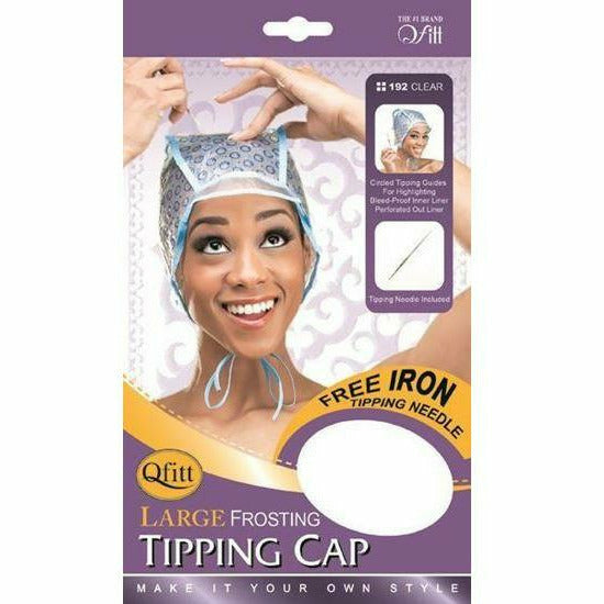 Qfitt: Large Frosting Tipping Cap #192