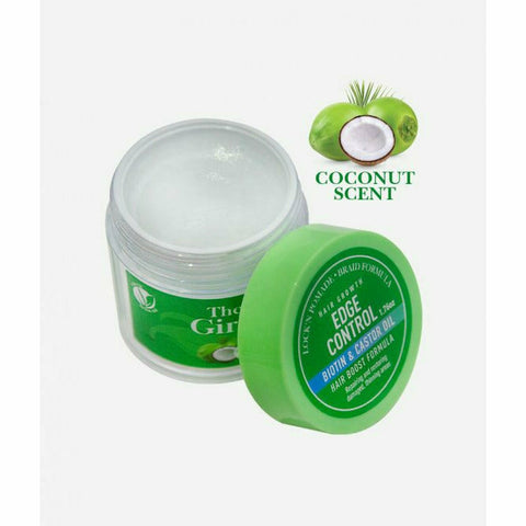The Girls: Hair Growth Edge Control with Rice Water, Biotin, & Castor Oil