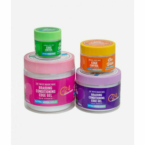 The Girls: Hair Growth Braiding and Conditioning Gel with Rice Water, Biotin, & Castor Oil