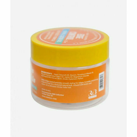 The Girls: Hair Growth Edge Control with Rice Water, Biotin, & Castor Oil