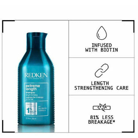 Redken: Extreme Length Shampoo for Hair Growth 10.1oz