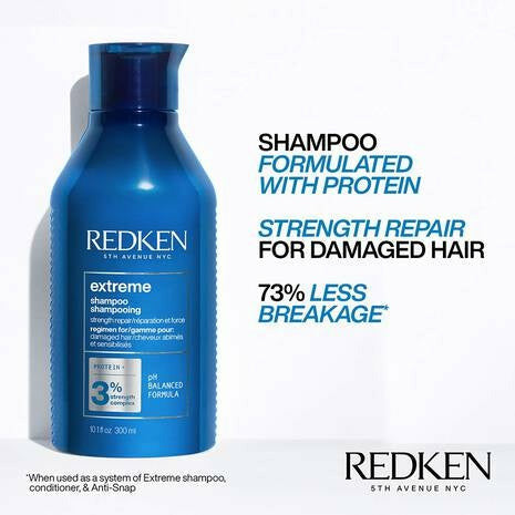 Redken: Extreme Strengthening Shampoo 10.1oz