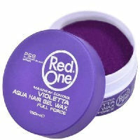 Red One: Red Aqua Hair Wax 5oz