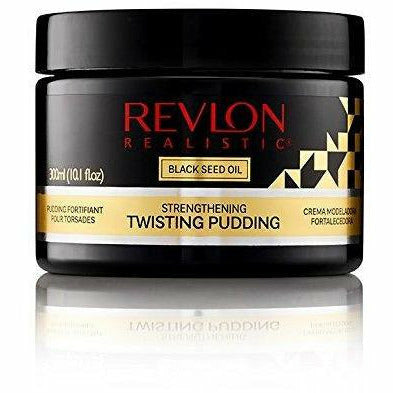Revlon: Realistic Black Seed Oil Strengthening Twisting Pudding 10.1oz