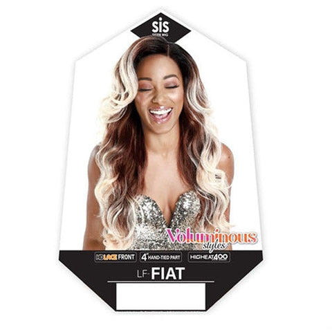 Zury Sis Synthetic HD Lace Front Wig - LF-Fiat